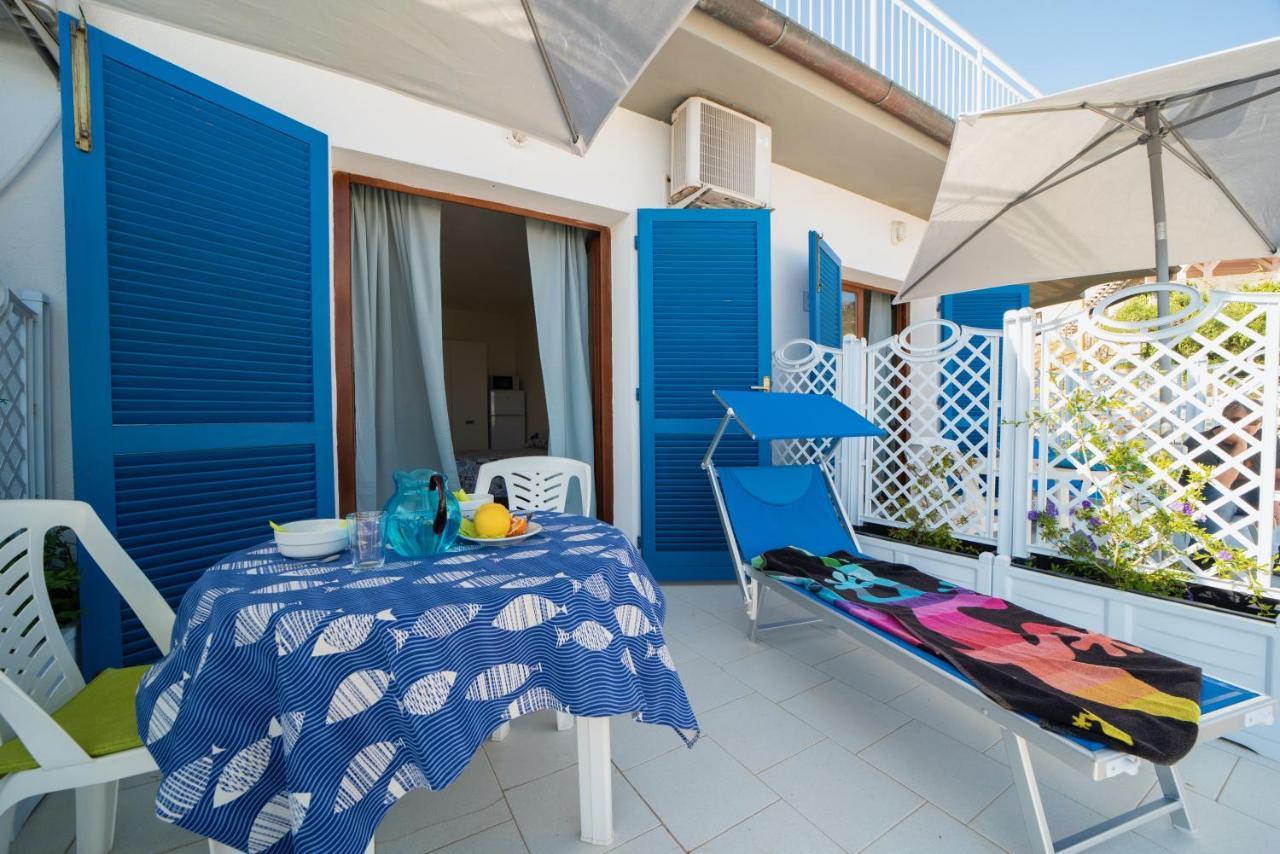 Le Sirene Aparthotel Seccheto Buitenkant foto