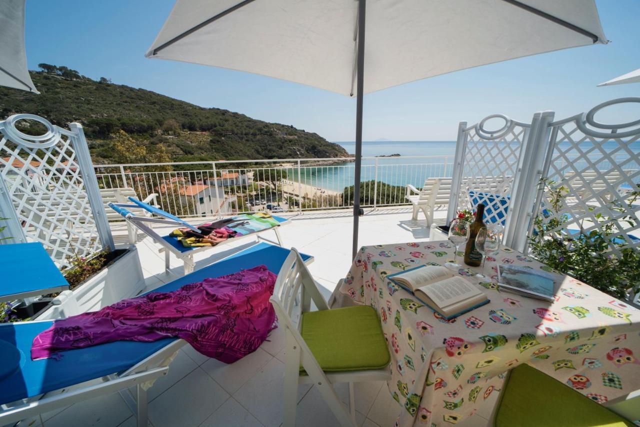 Le Sirene Aparthotel Seccheto Buitenkant foto